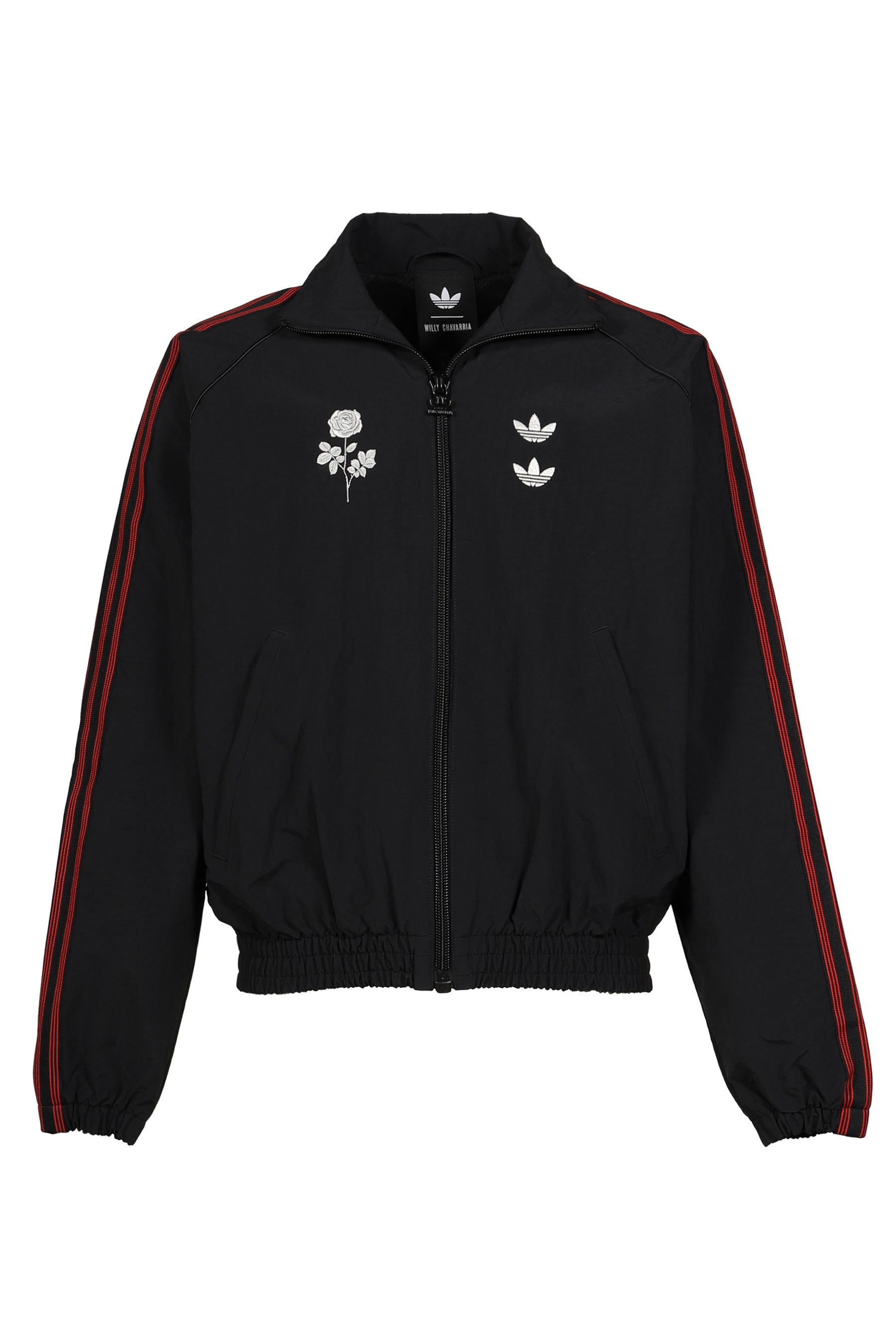 CHAVARRIA TRACK JACKET / BLK