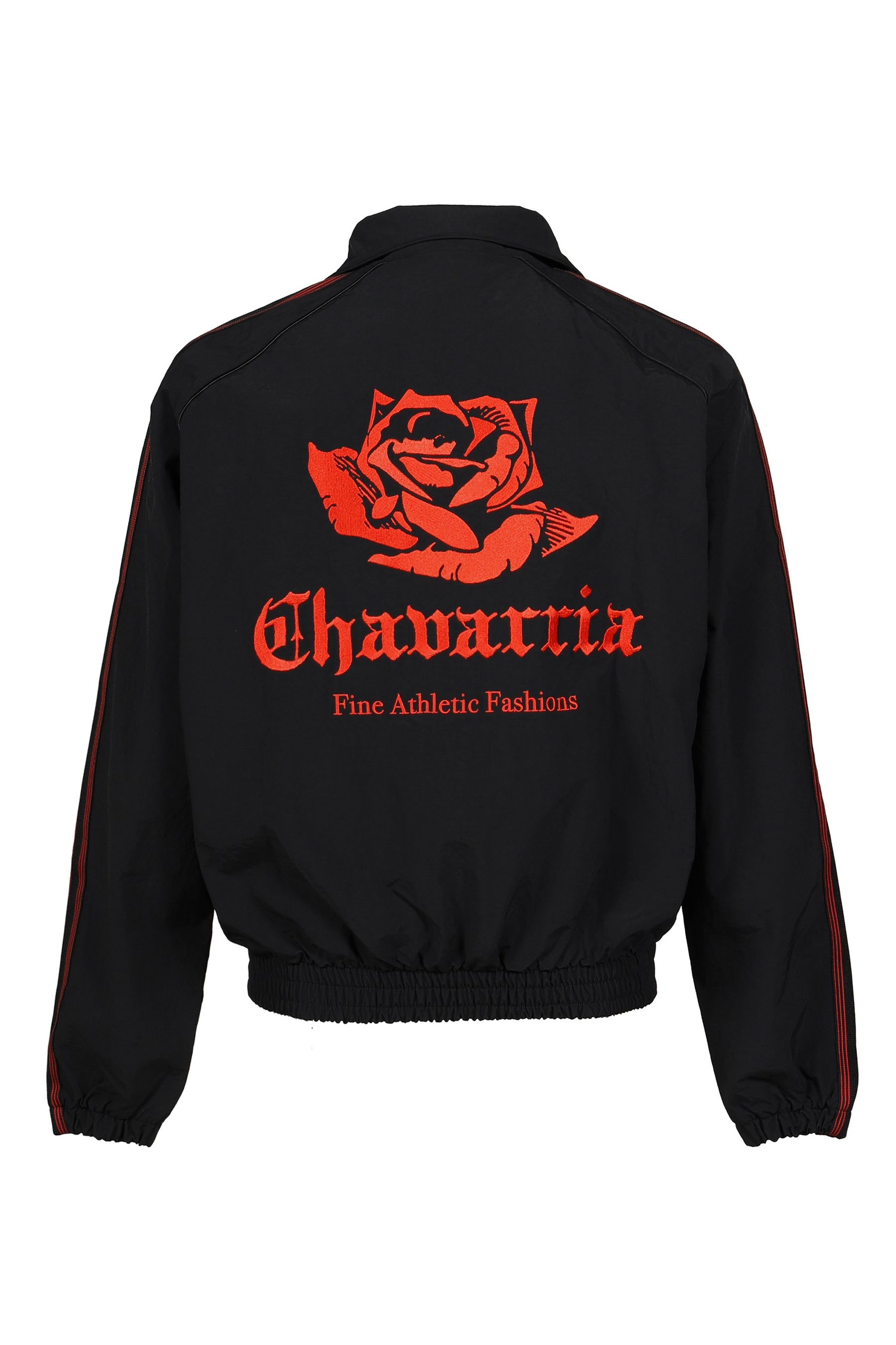 CHAVARRIA TRACK JACKET / BLK