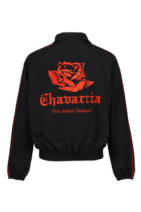 CHAVARRIA TRACK JACKET / BLK