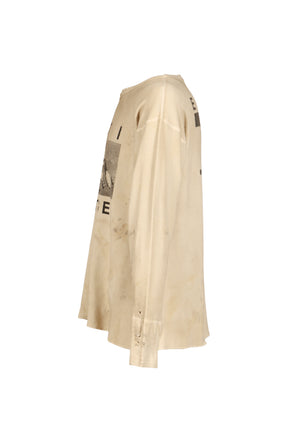 ANTI MATISSE THERMAL LS T-SHIRT / DIRTY WHT