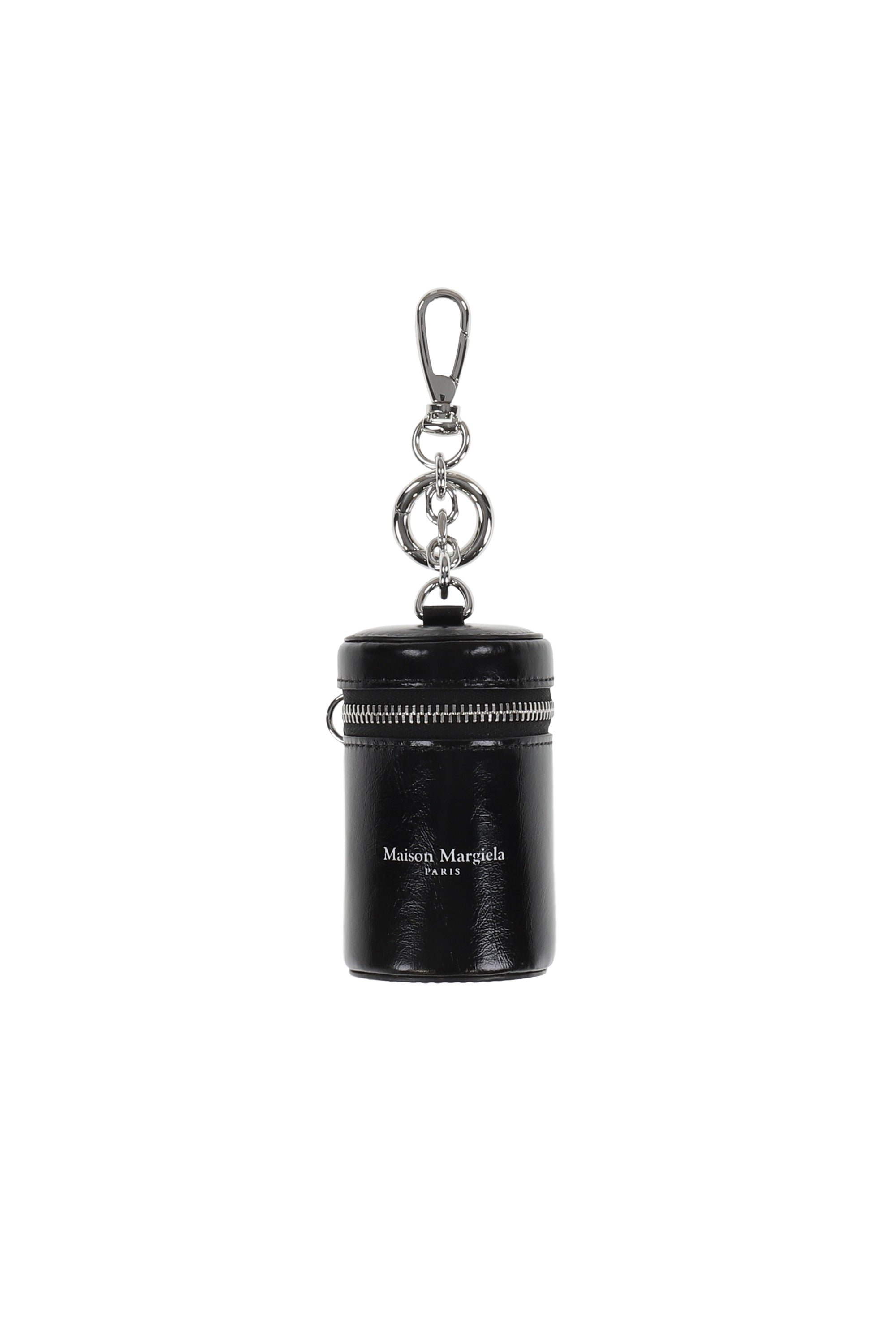 MAISON MARGIELA ブラック　キーホルダー Maison Margiela メゾンマルジェラ SS26 DOG WASTE BAG DISPENSER