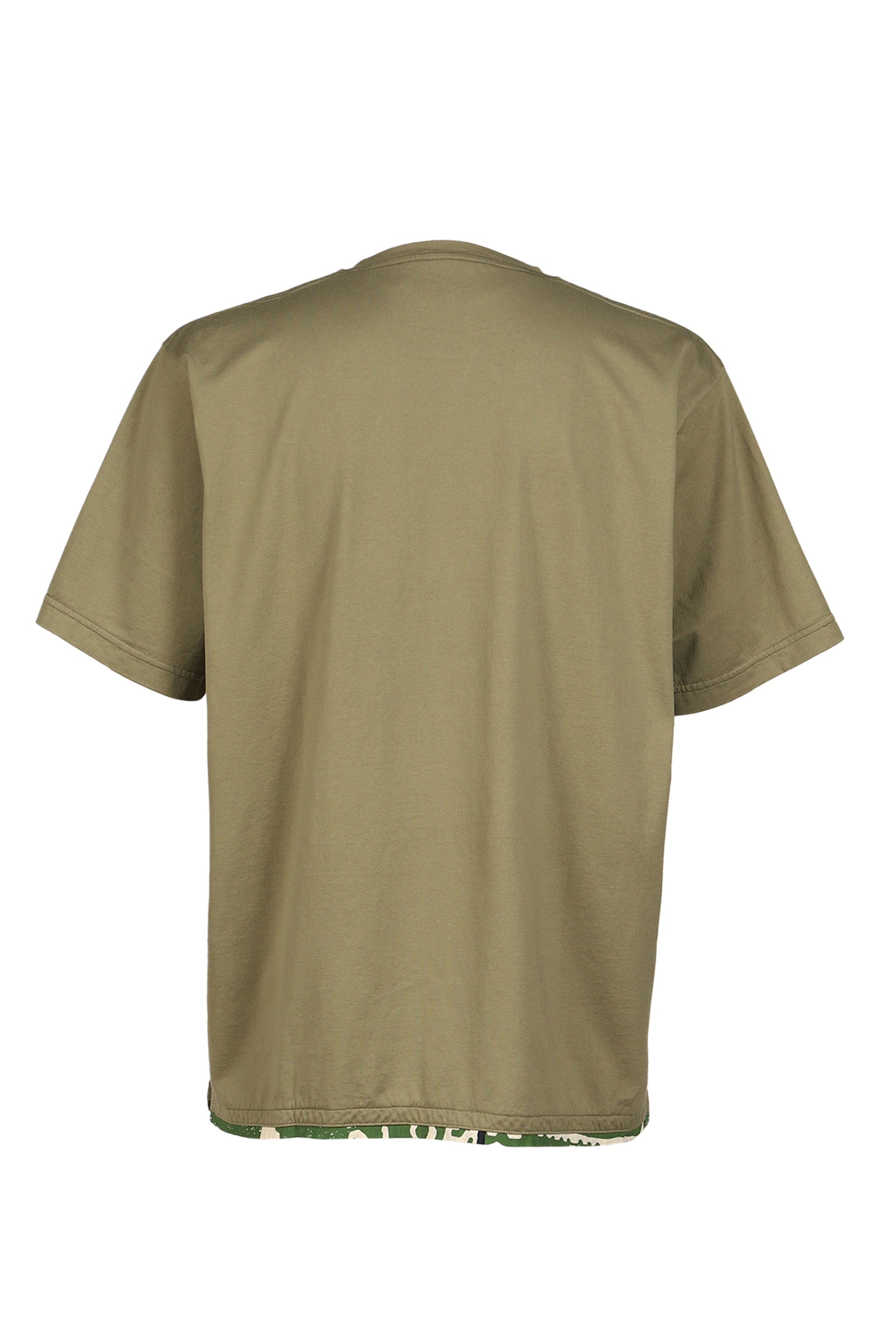 HAWAIIAN OUTDOOR PIPING T-SHIRT / OLV