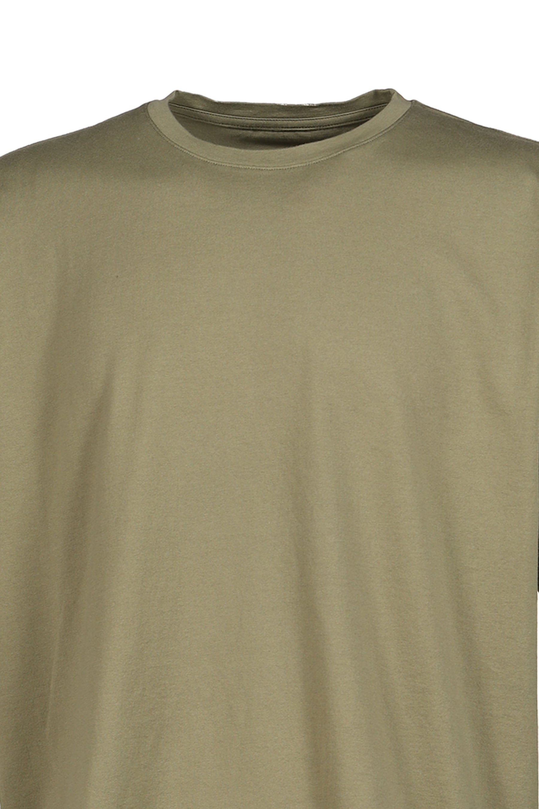 HAWAIIAN OUTDOOR PIPING T-SHIRT / OLV