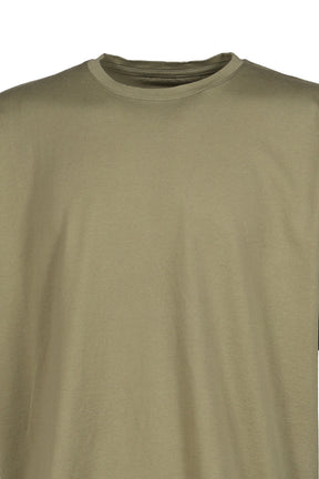 HAWAIIAN OUTDOOR PIPING T-SHIRT / OLV