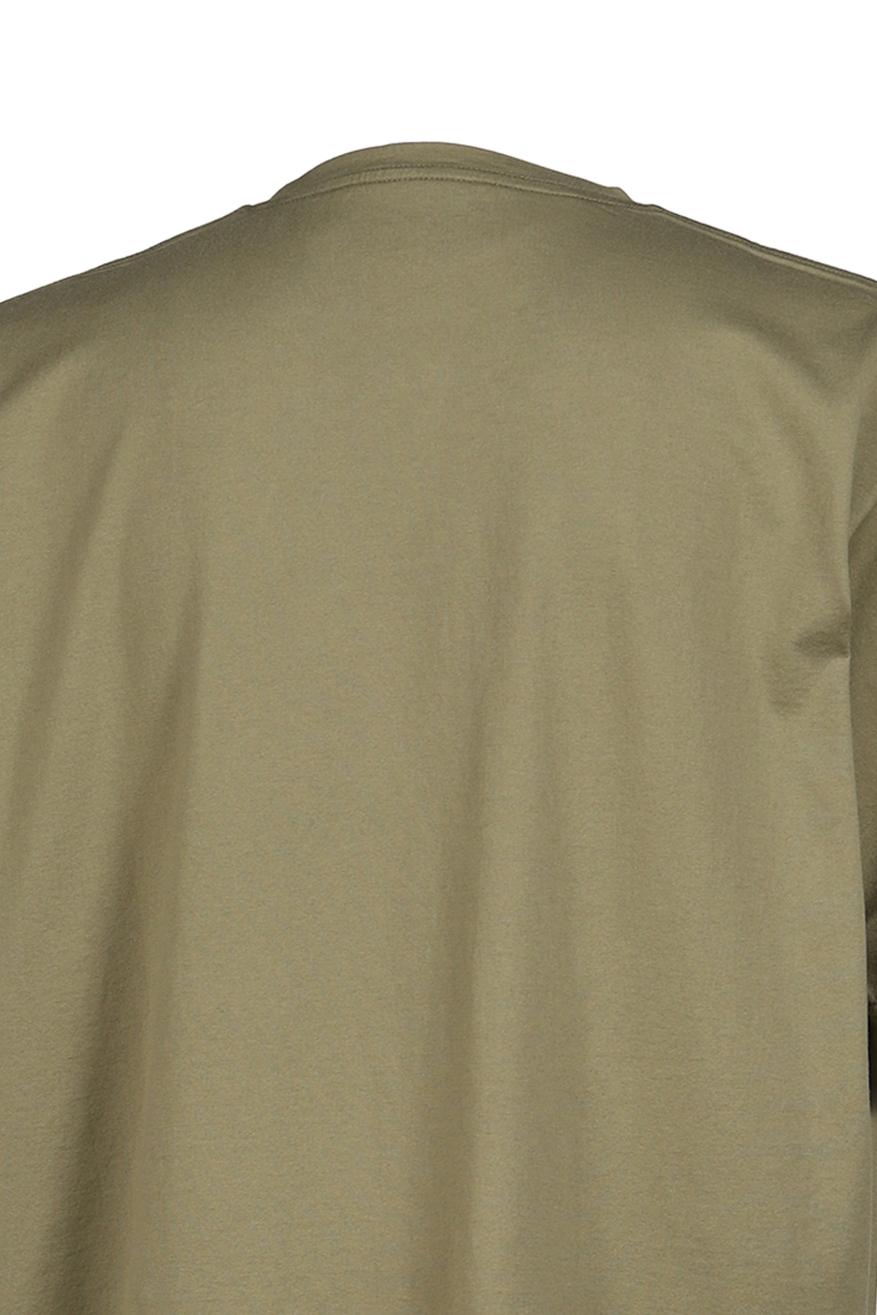 HAWAIIAN OUTDOOR PIPING T-SHIRT / OLV