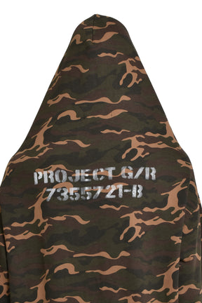 ZYGON ZIP HOODIE (EXCLUSIVE) / CAMO