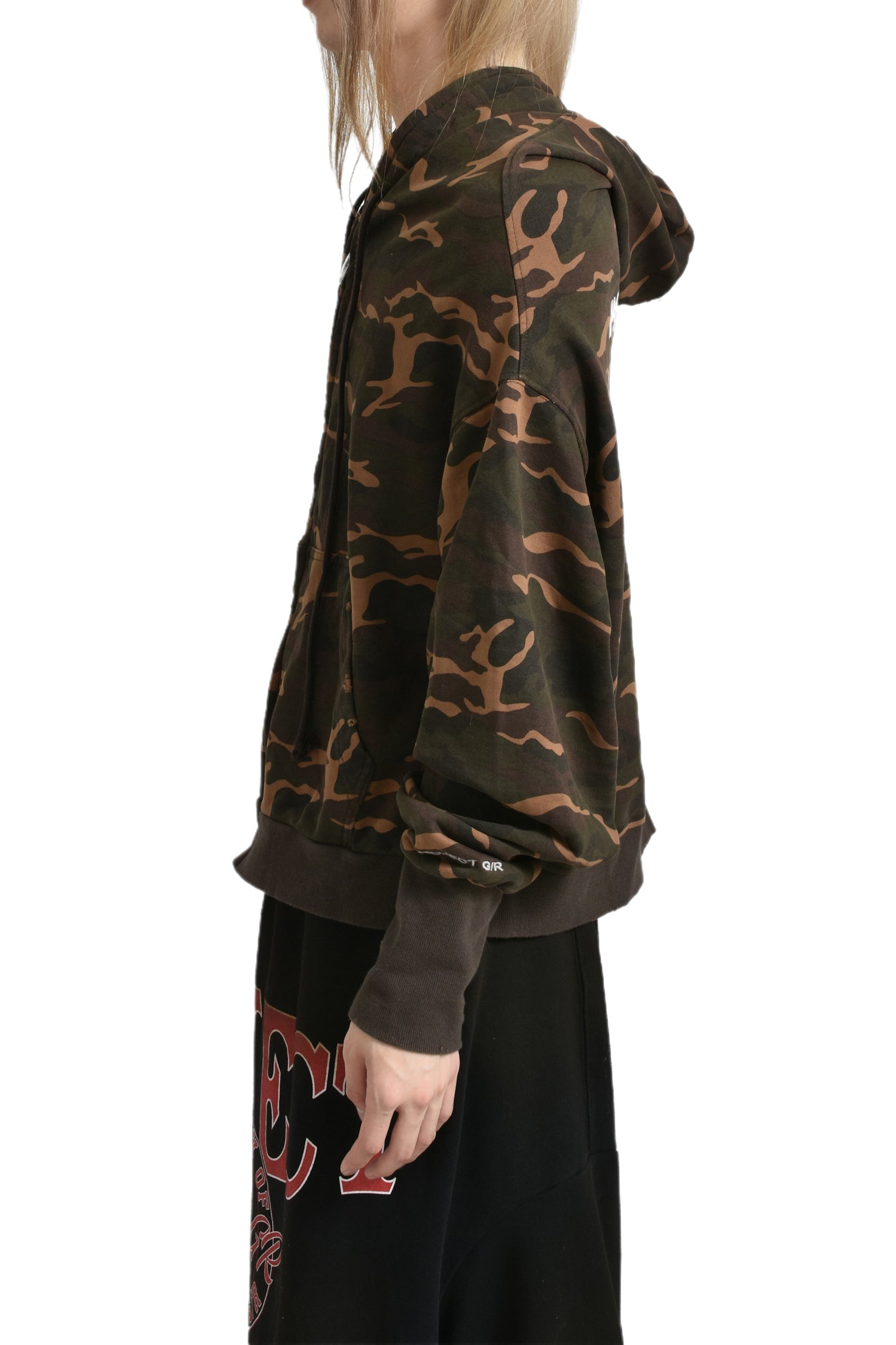 ZYGON ZIP HOODIE (EXCLUSIVE) / CAMO