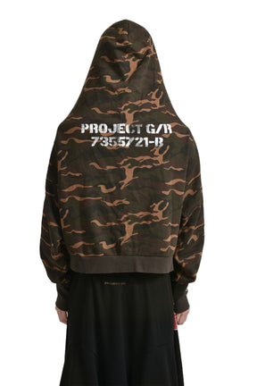 ZYGON ZIP HOODIE (EXCLUSIVE) / CAMO