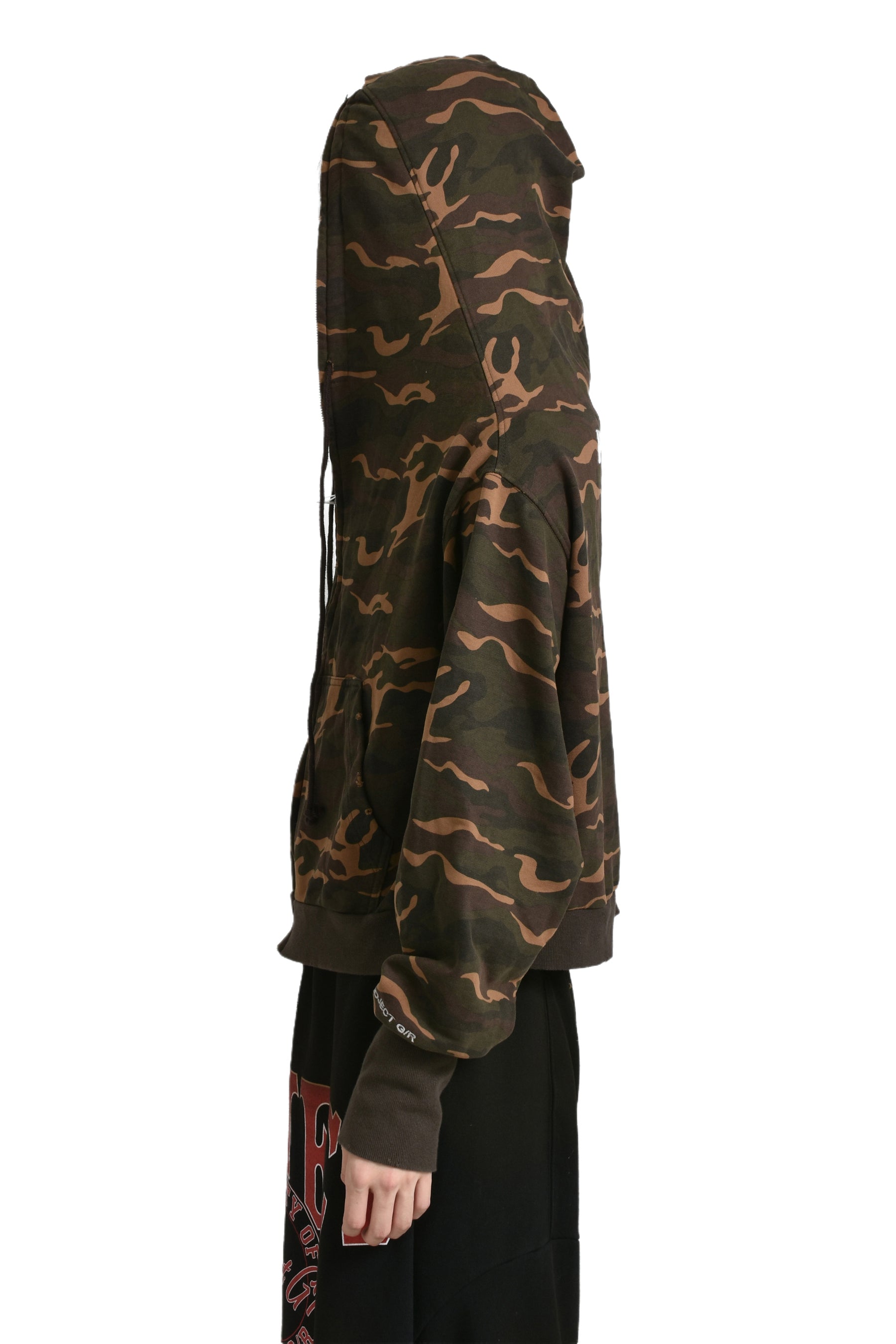 ZYGON ZIP HOODIE (EXCLUSIVE) / CAMO