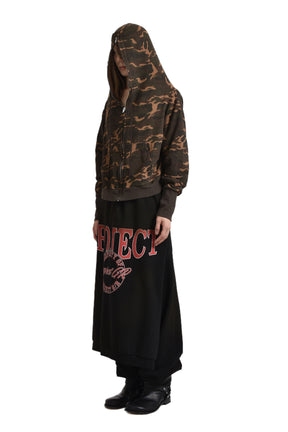 ZYGON ZIP HOODIE (EXCLUSIVE) / CAMO