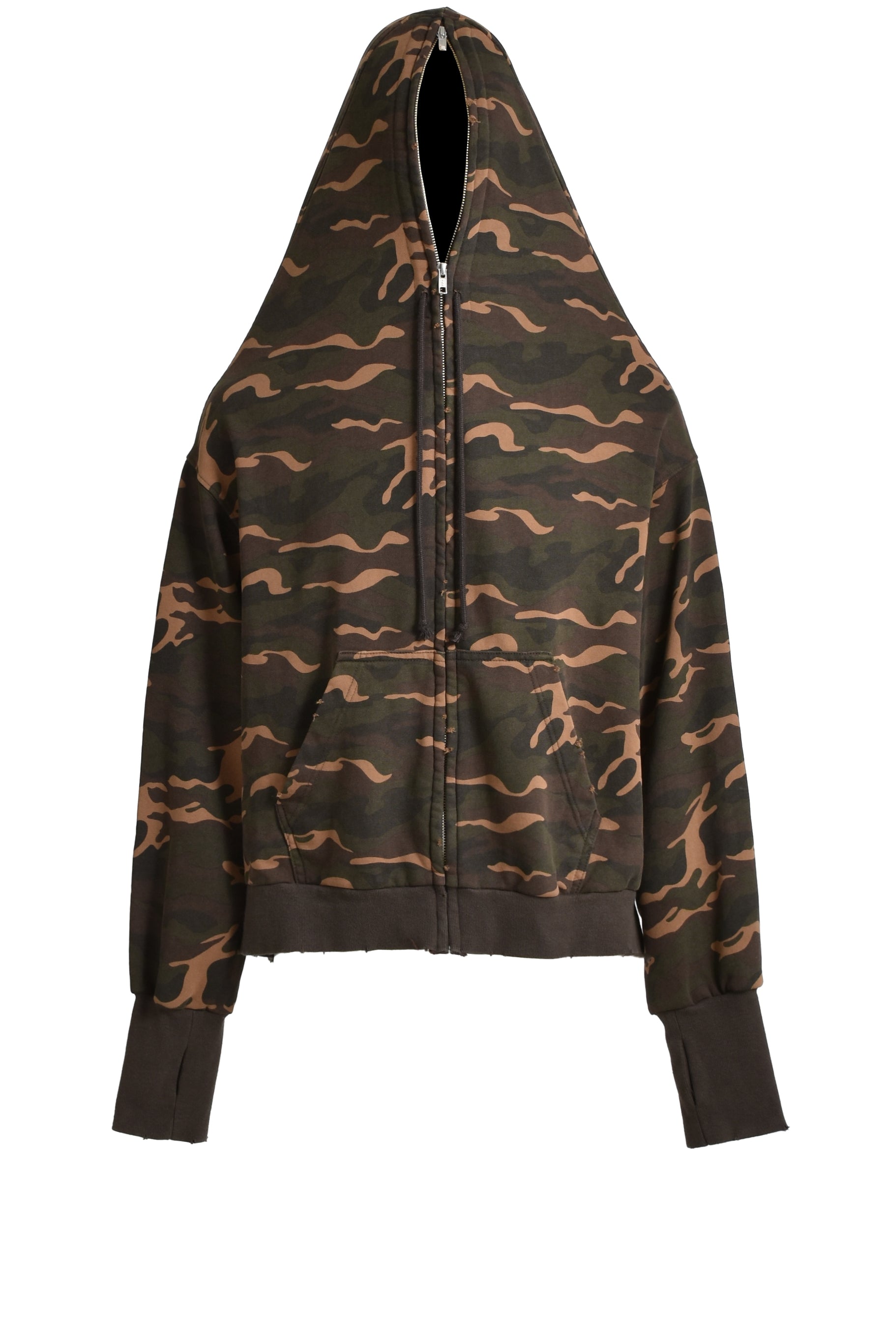 ZYGON ZIP HOODIE (EXCLUSIVE) / CAMO