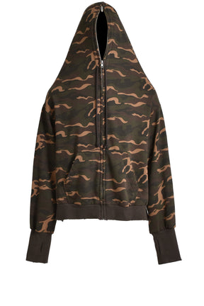 ZYGON ZIP HOODIE (EXCLUSIVE) / CAMO