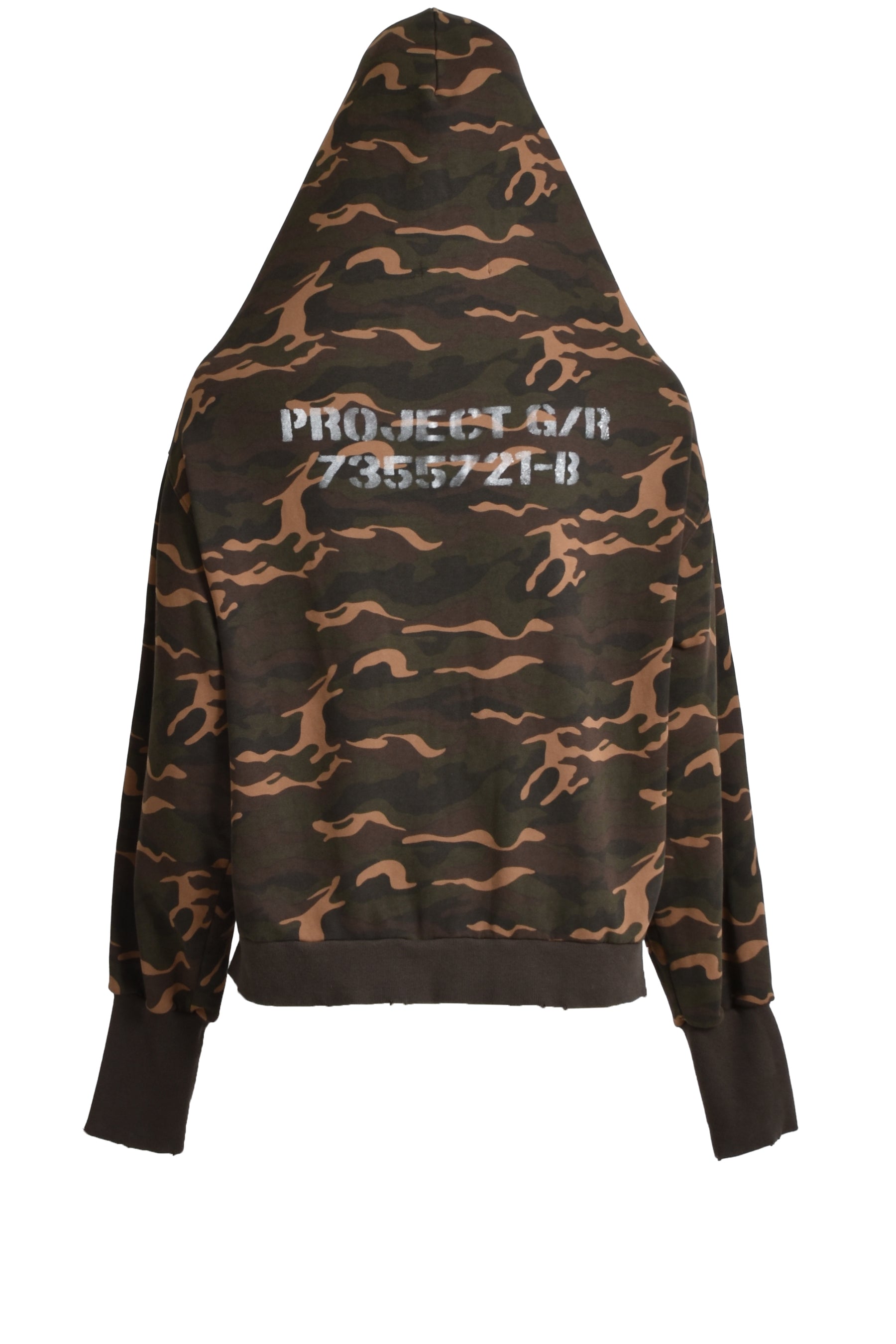 ZYGON ZIP HOODIE (EXCLUSIVE) / CAMO