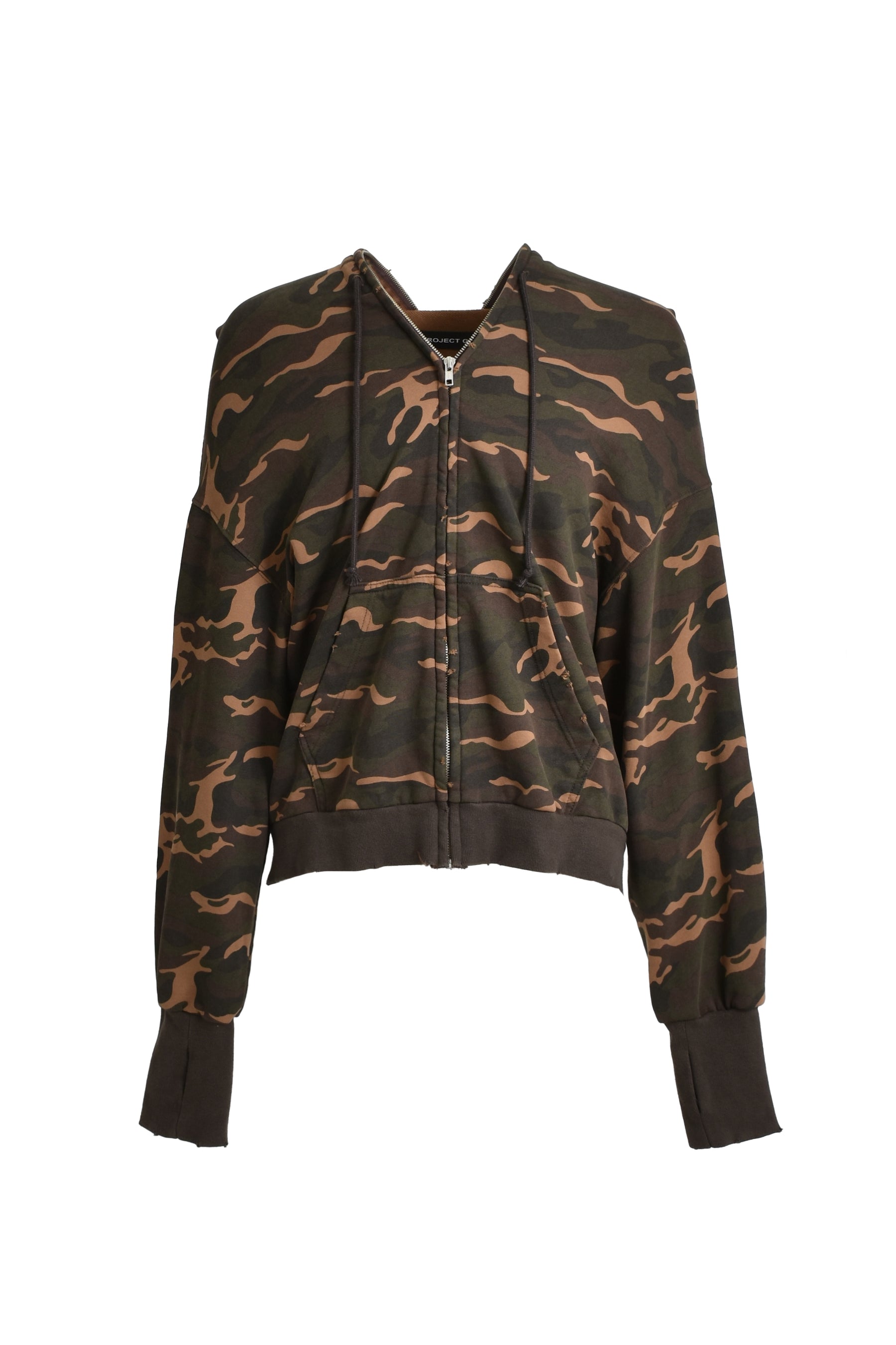 ZYGON ZIP HOODIE (EXCLUSIVE) / CAMO