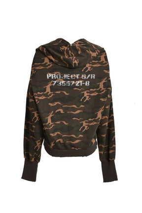 ZYGON ZIP HOODIE (EXCLUSIVE) / CAMO