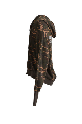 ZYGON ZIP HOODIE (EXCLUSIVE) / CAMO