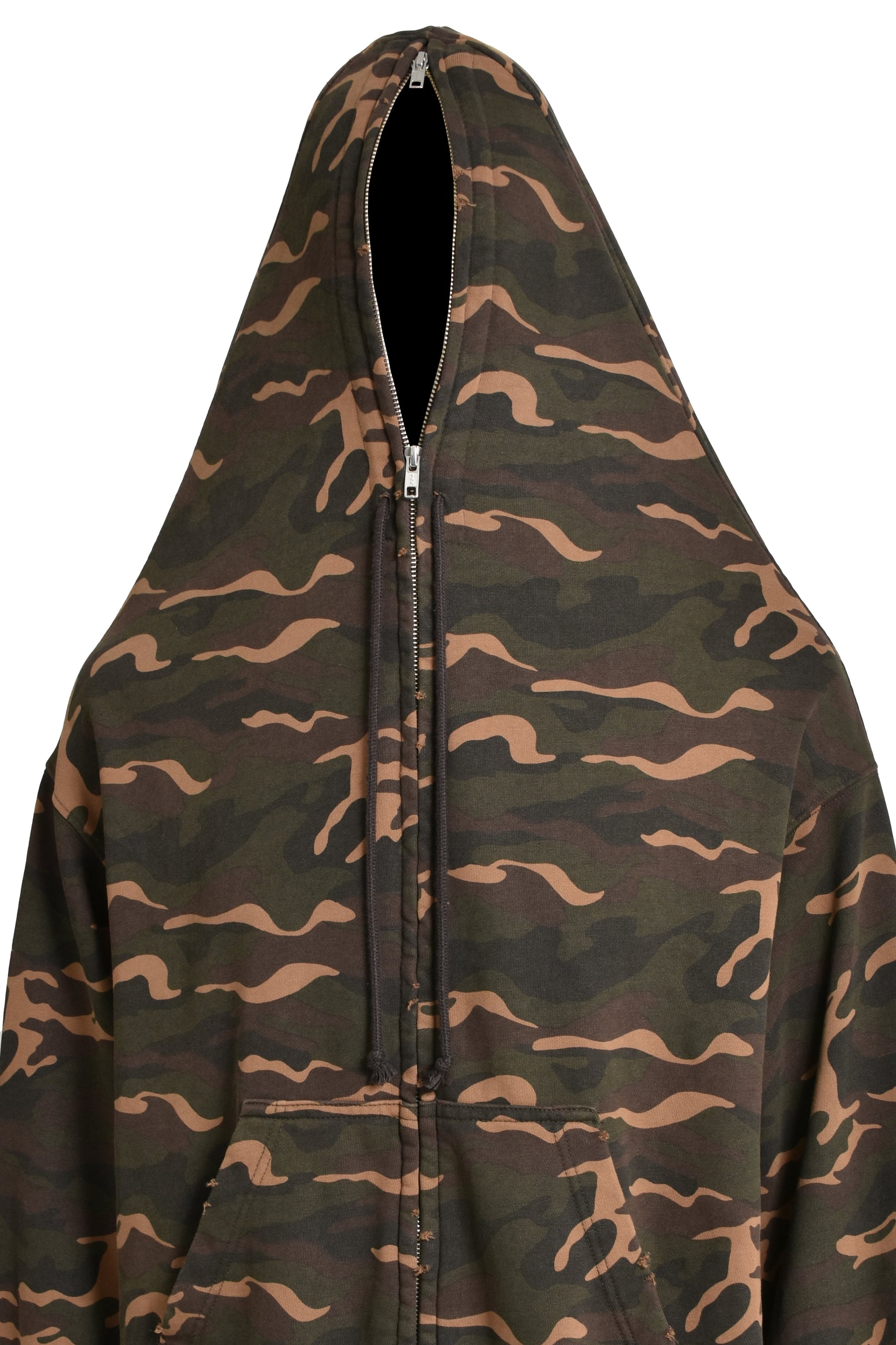 ZYGON ZIP HOODIE (EXCLUSIVE) / CAMO