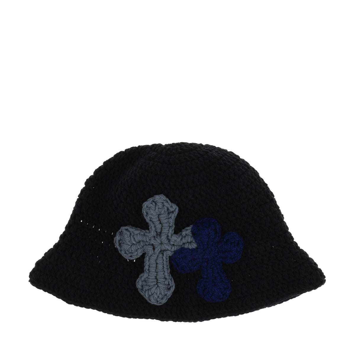 Y.A.R.N. ヤーン FW25 3D CROSS KNITHAT / BLK - NUBIAN ヌビアン