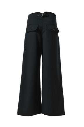 CINCH PANT / BLK