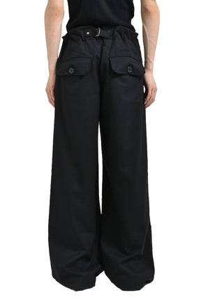 CINCH PANT / BLK