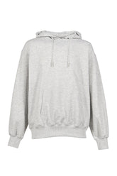 TECH SWEAT HOODIE / HEATHER GRY