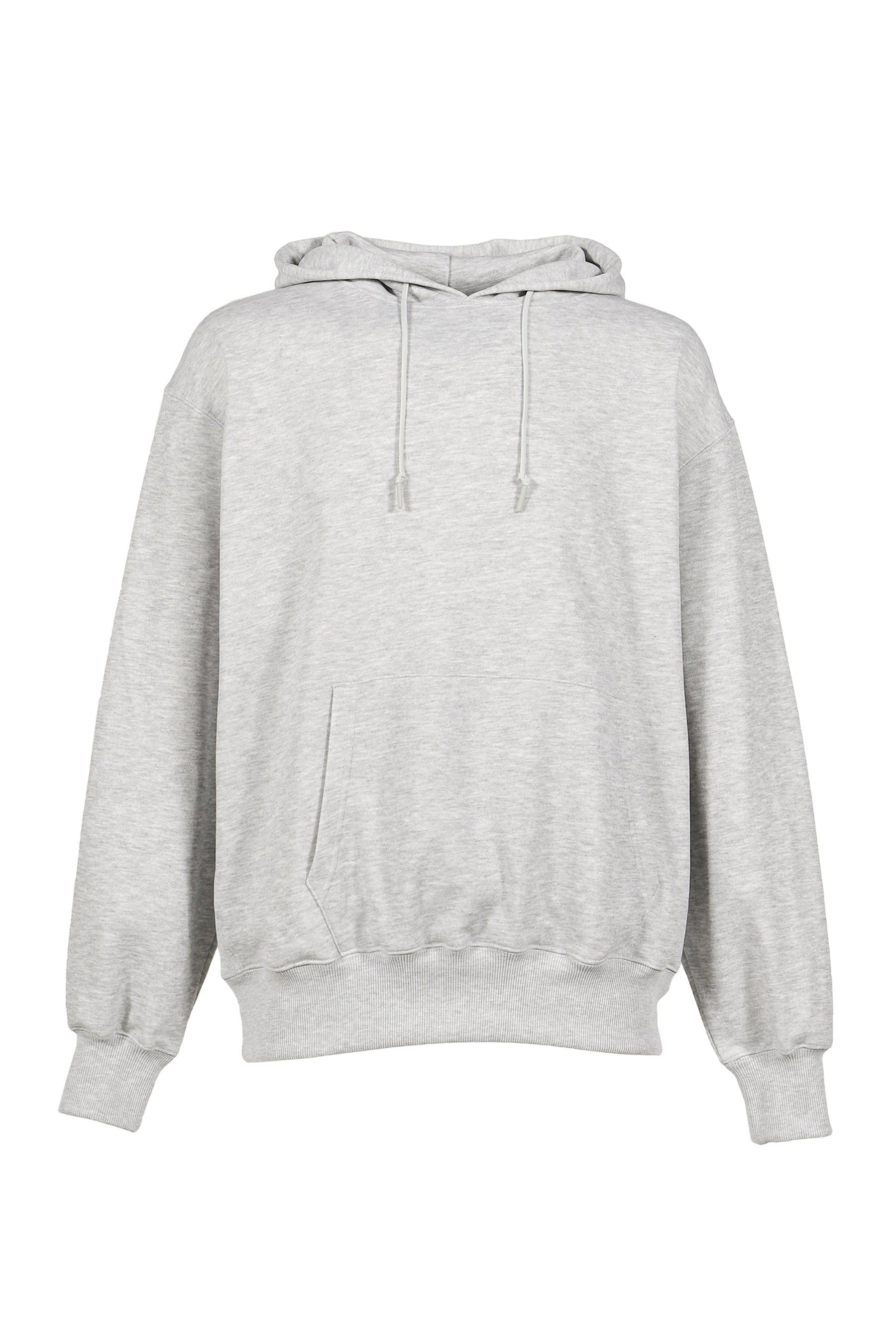 TECH SWEAT HOODIE / HEATHER GRY