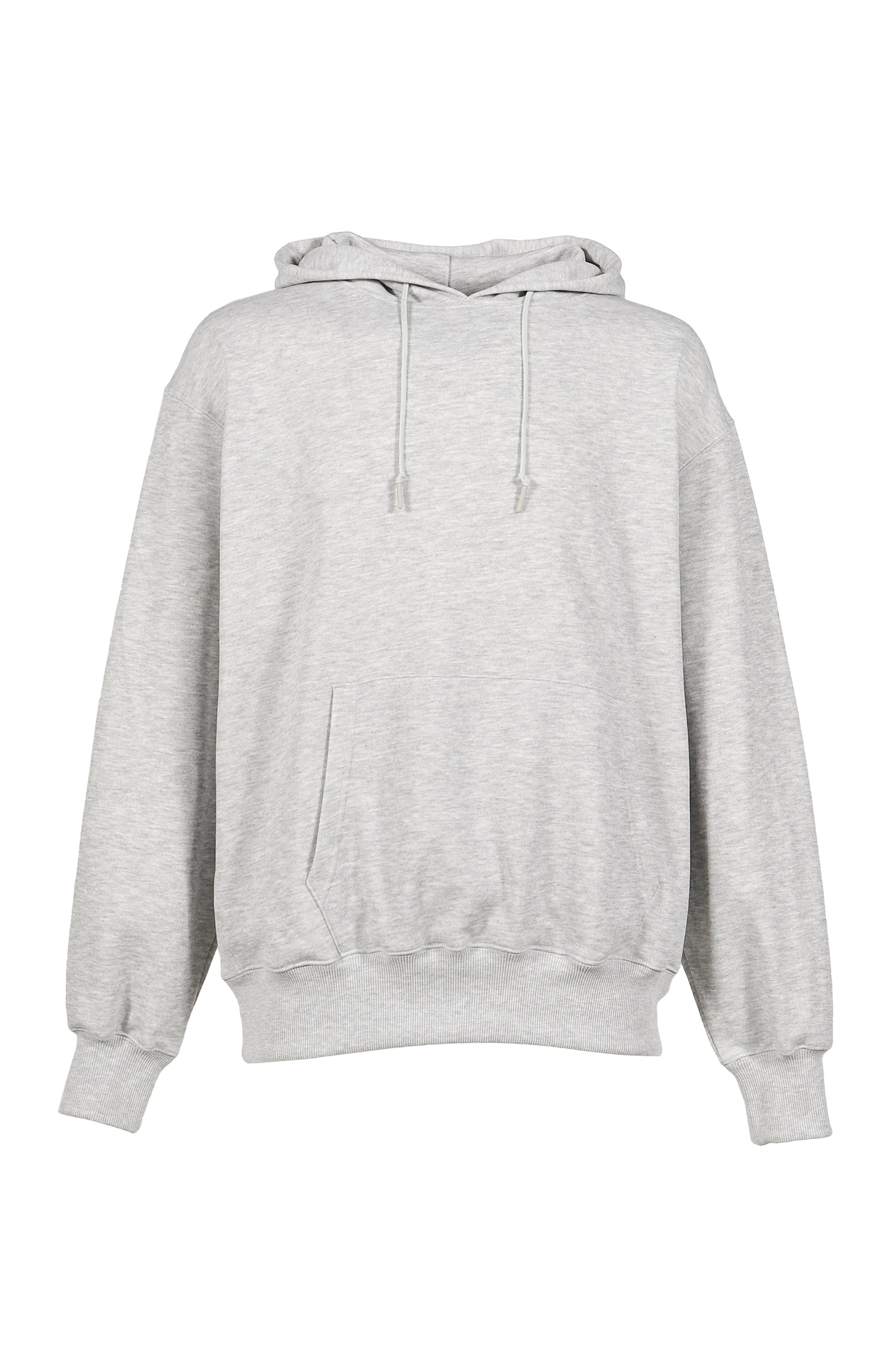 TECH SWEAT HOODIE / HEATHER GRY