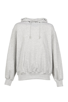 TECH SWEAT HOODIE / HEATHER GRY