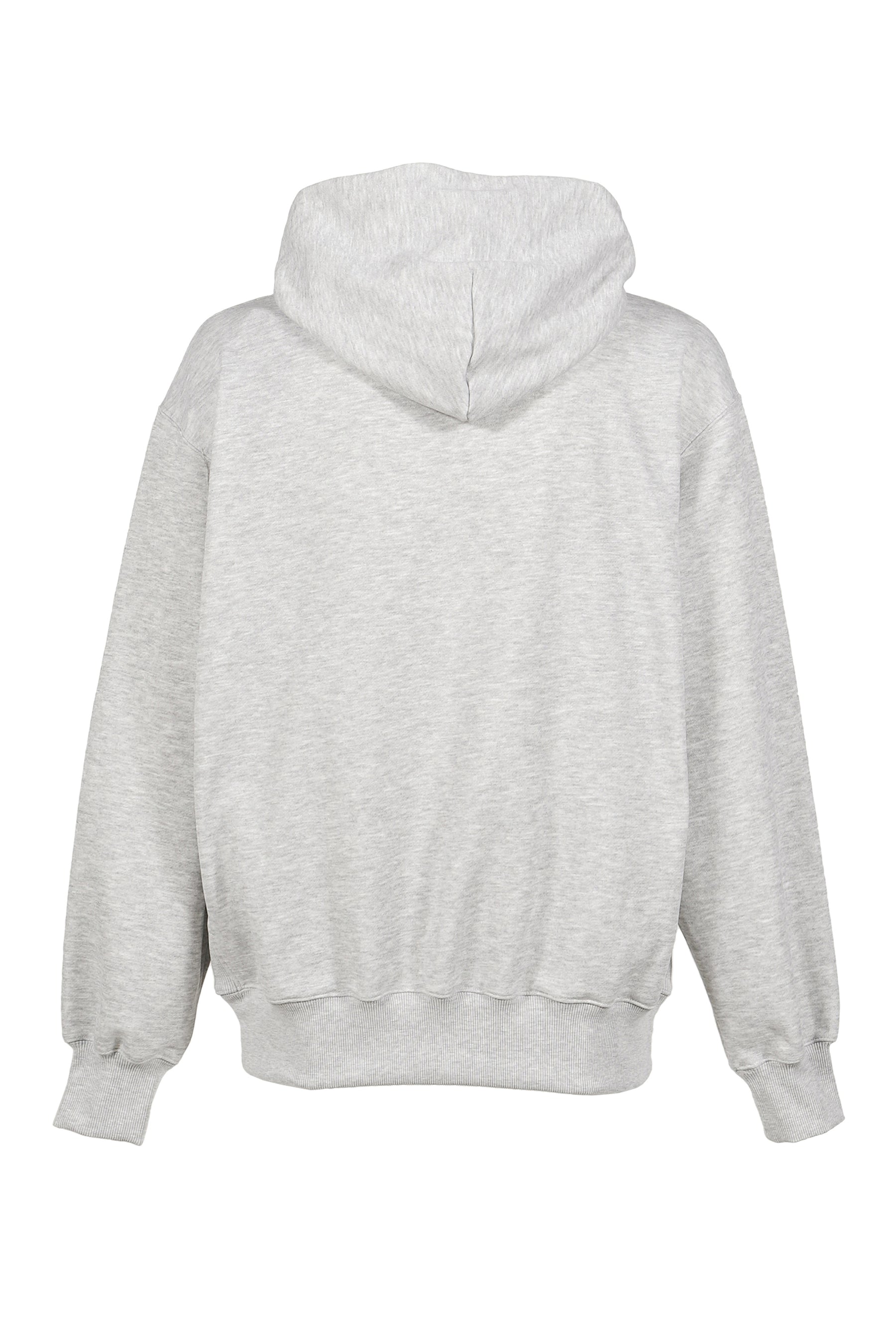 TECH SWEAT HOODIE / HEATHER GRY