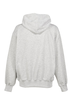TECH SWEAT HOODIE / HEATHER GRY