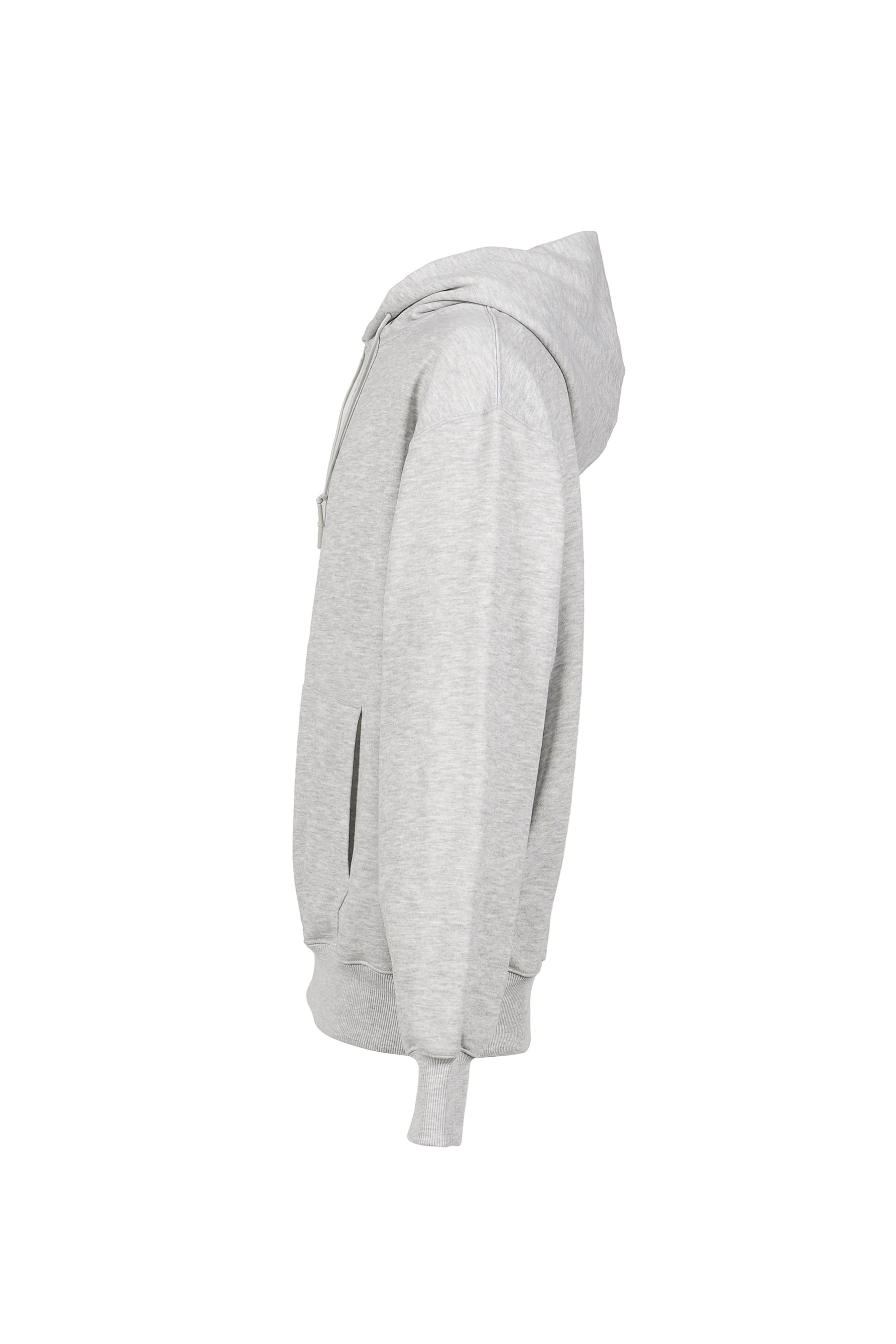 TECH SWEAT HOODIE / HEATHER GRY