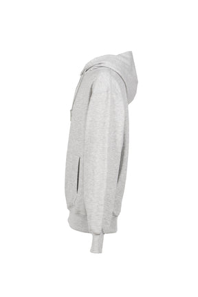 TECH SWEAT HOODIE / HEATHER GRY