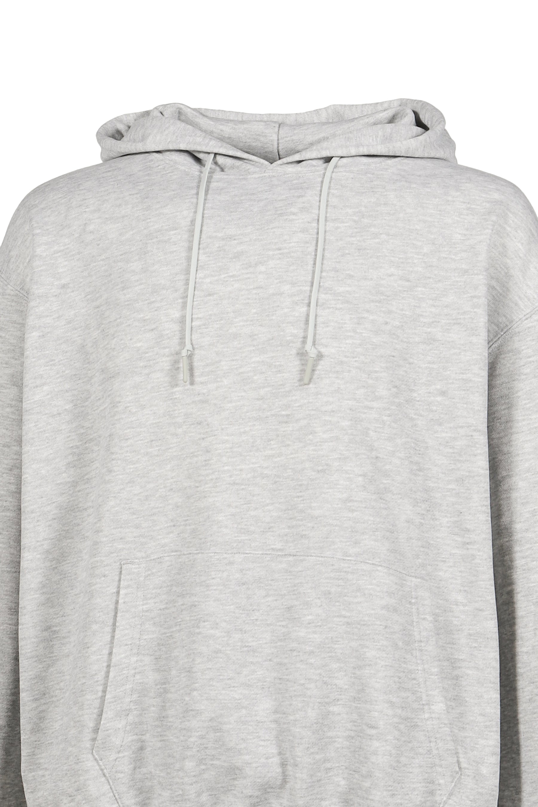 TECH SWEAT HOODIE / HEATHER GRY