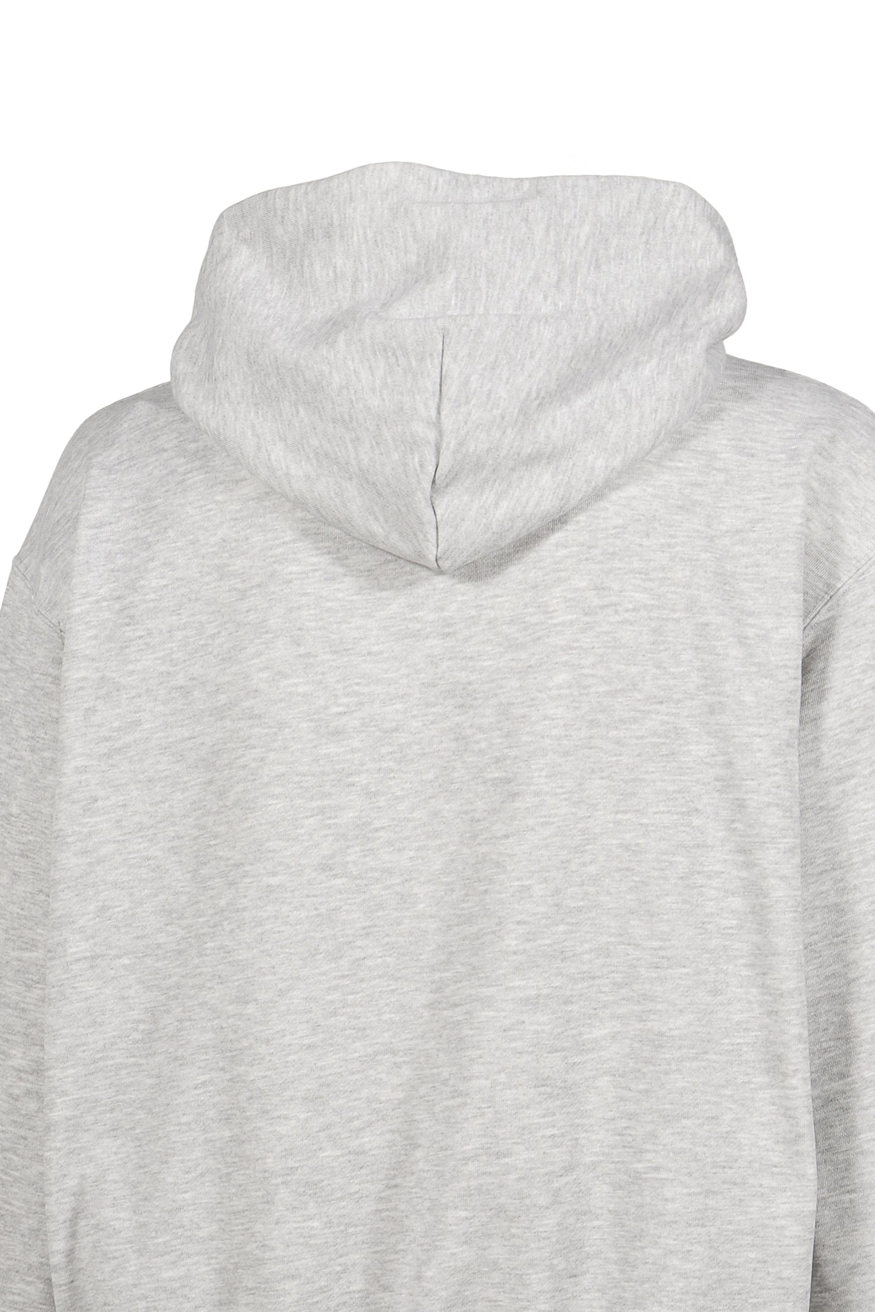 TECH SWEAT HOODIE / HEATHER GRY