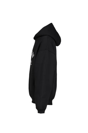 90'S HOODIE / VTG BLK