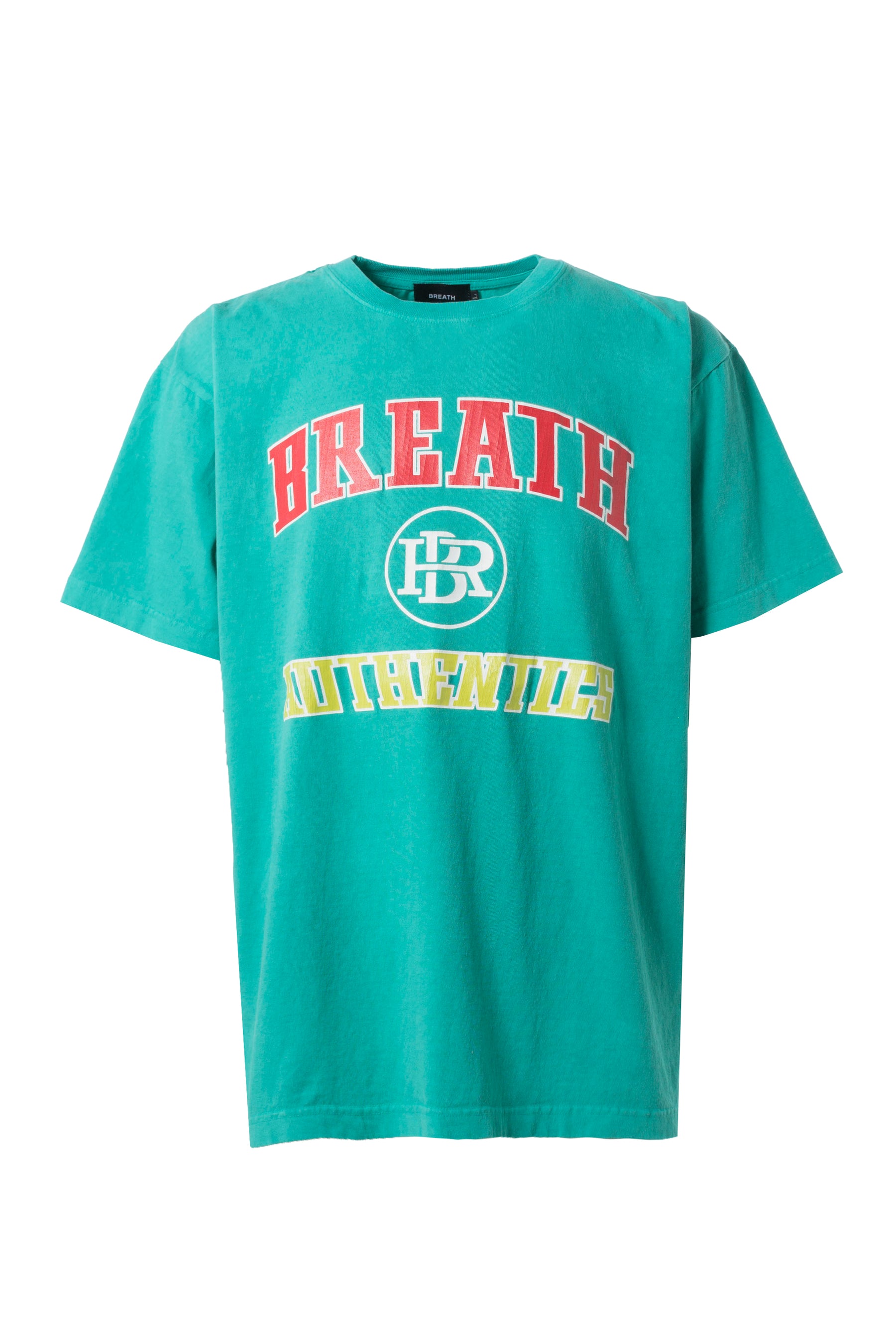 BREATH AUTHENTIC TEE / GRN