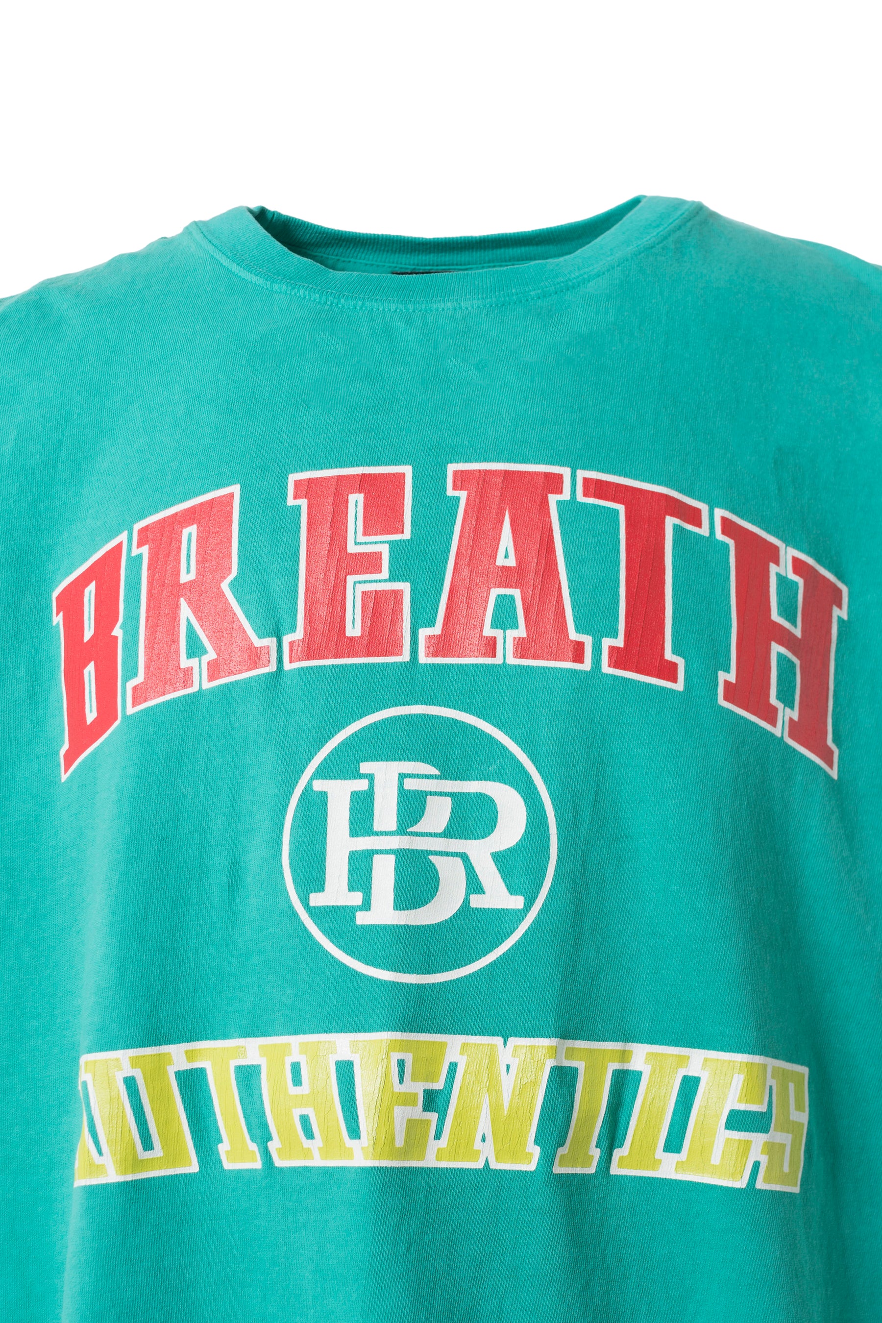BREATH AUTHENTIC TEE / GRN