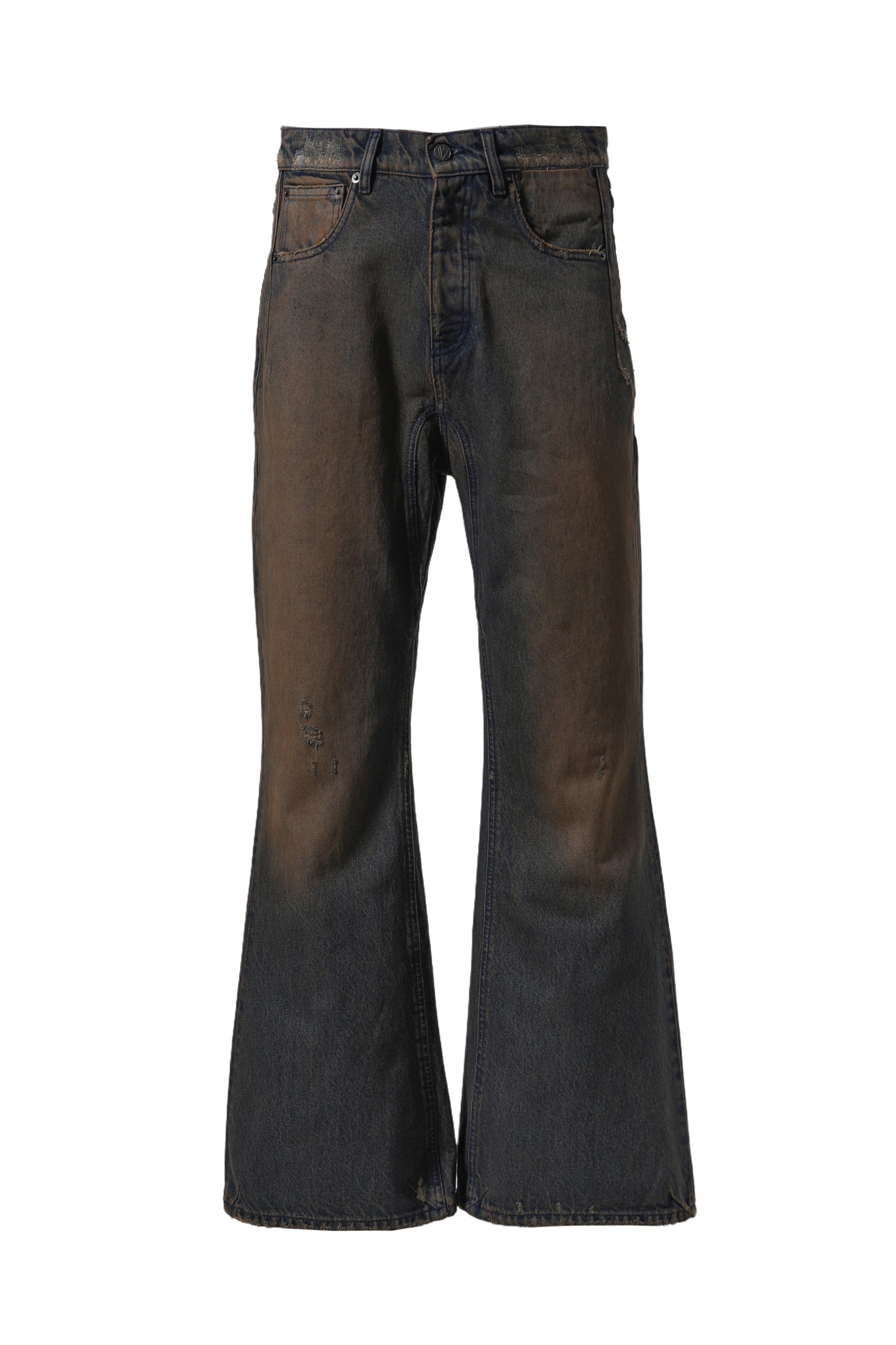 ITALY SMOOTH RUSTED BOOT CUT / BRW IND