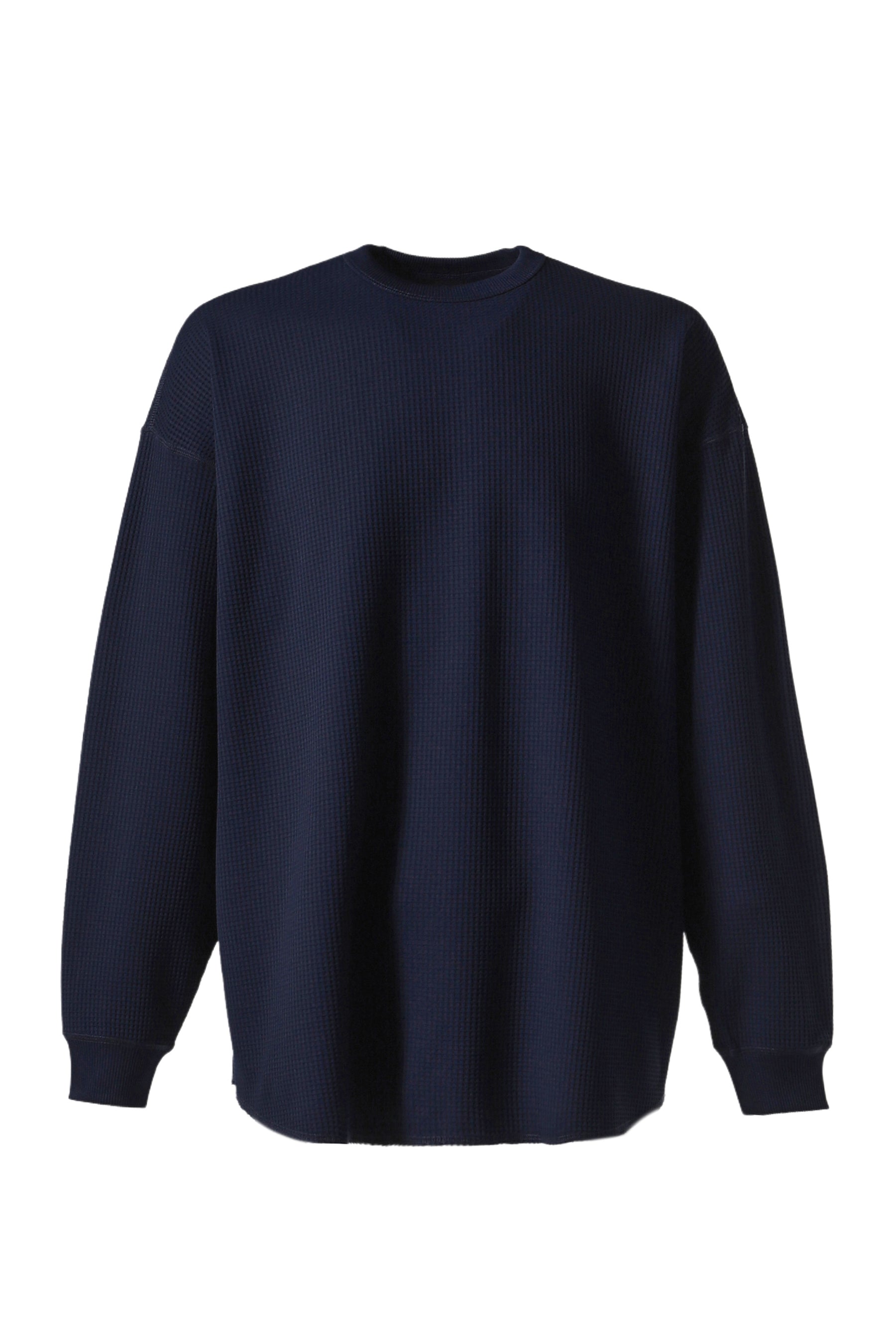 TECH THERMAL CREW L/S / NVY