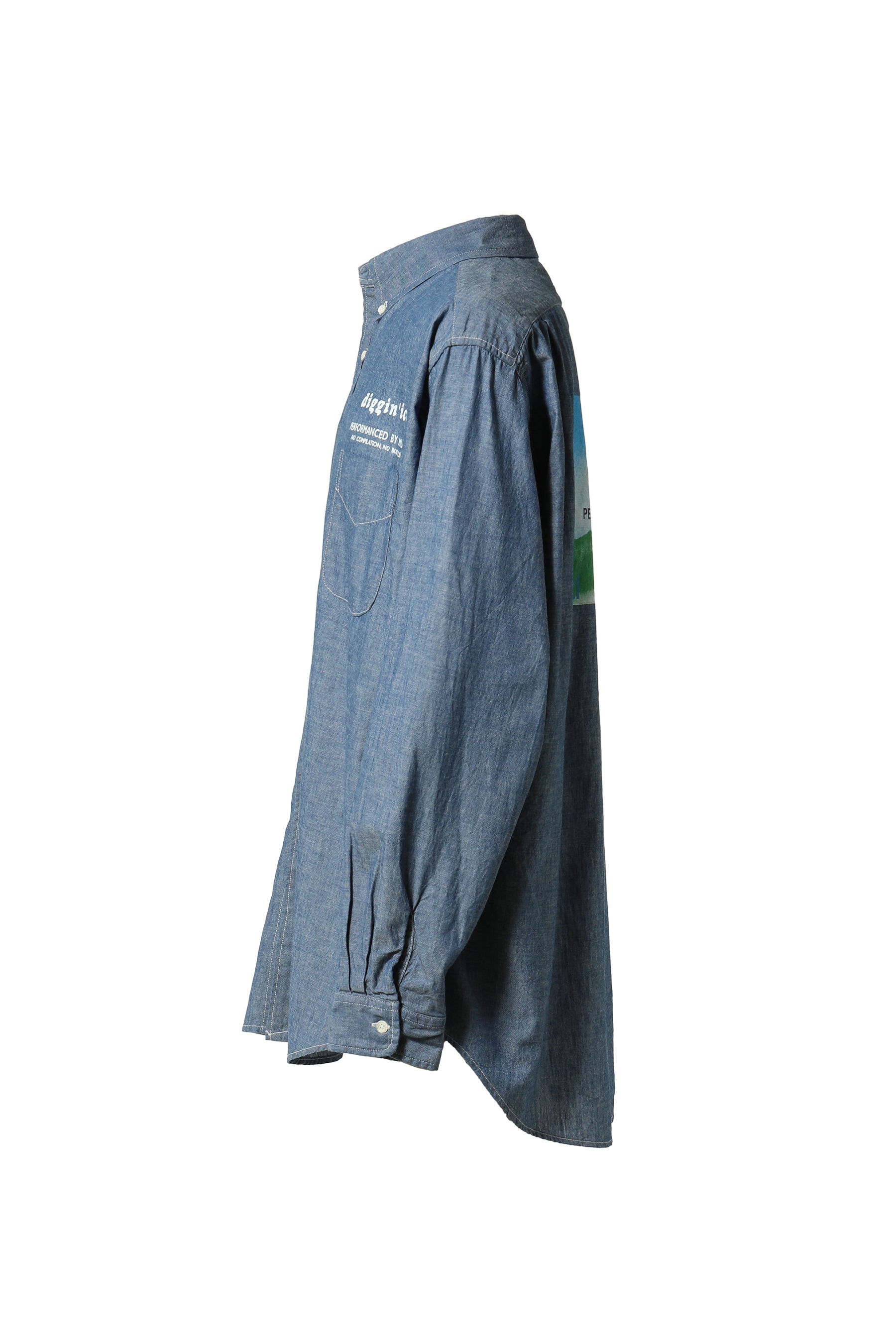 DIGGIN' ICE 96 CHAMBRAY SHIRTS INDIGO / INDIGO