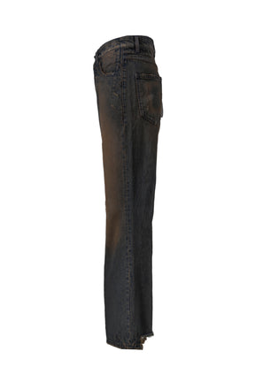 ITALY SMOOTH RUSTED BOOT CUT / BRW IND