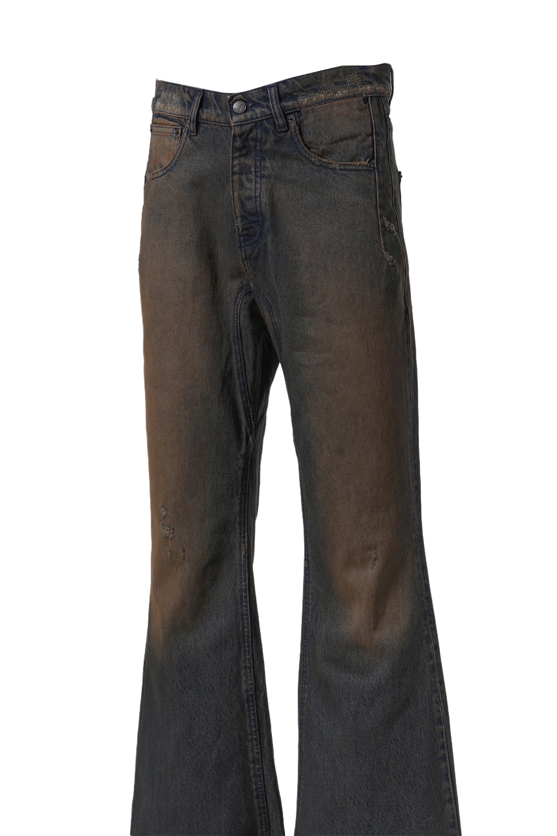 ITALY SMOOTH RUSTED BOOT CUT / BRW IND