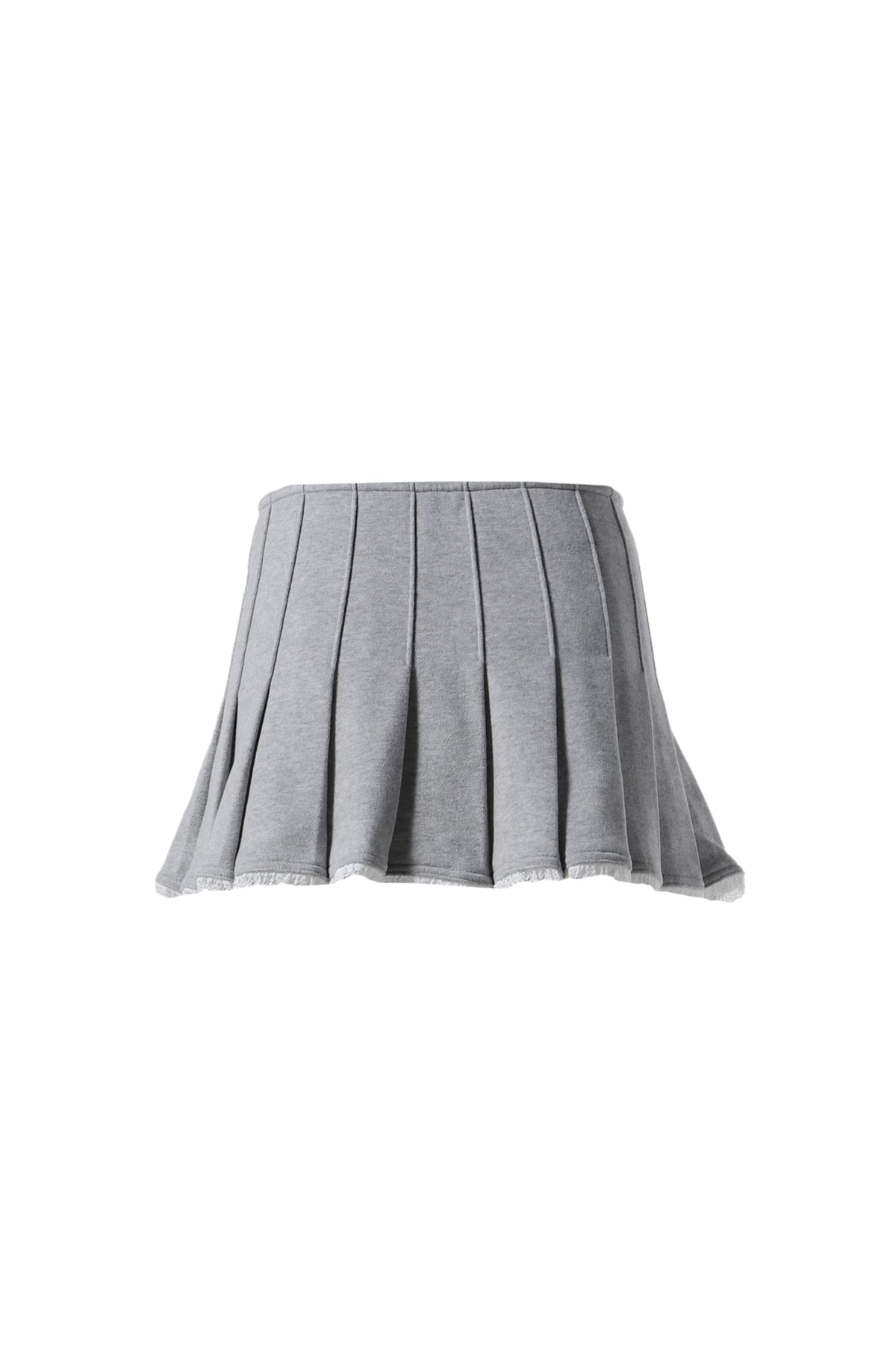 CIAO BUCKLE MNI SKIRT / GRY