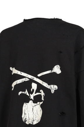UPSIDE-DOWN SWEATSHIRT / BLK