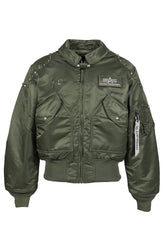AI CWU 45/P FLIGHT JACKET (RIVET VERSION) / SAGE 