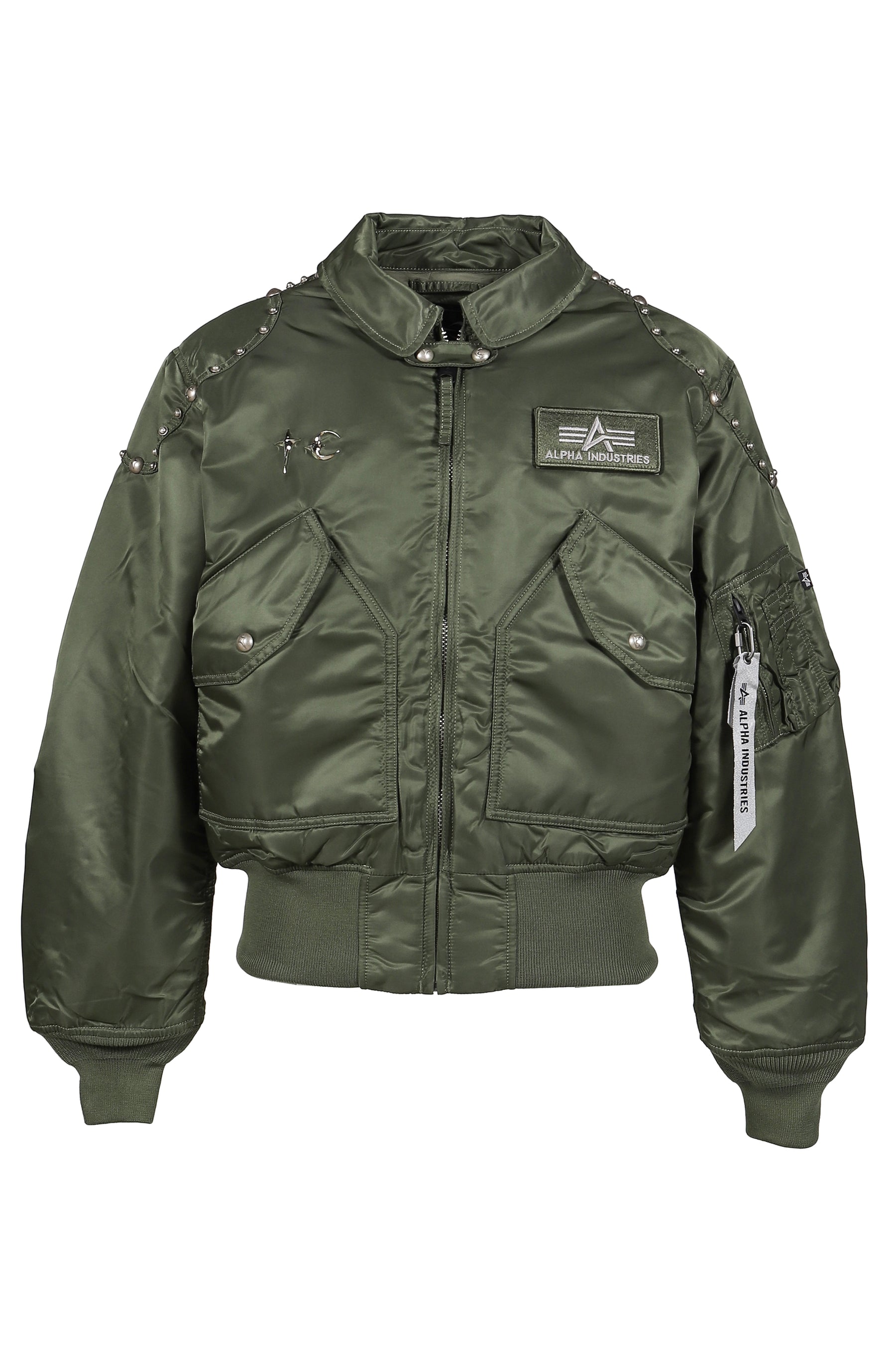 AI CWU 45/P FLIGHT JACKET (RIVET VERSION) / SAGE 