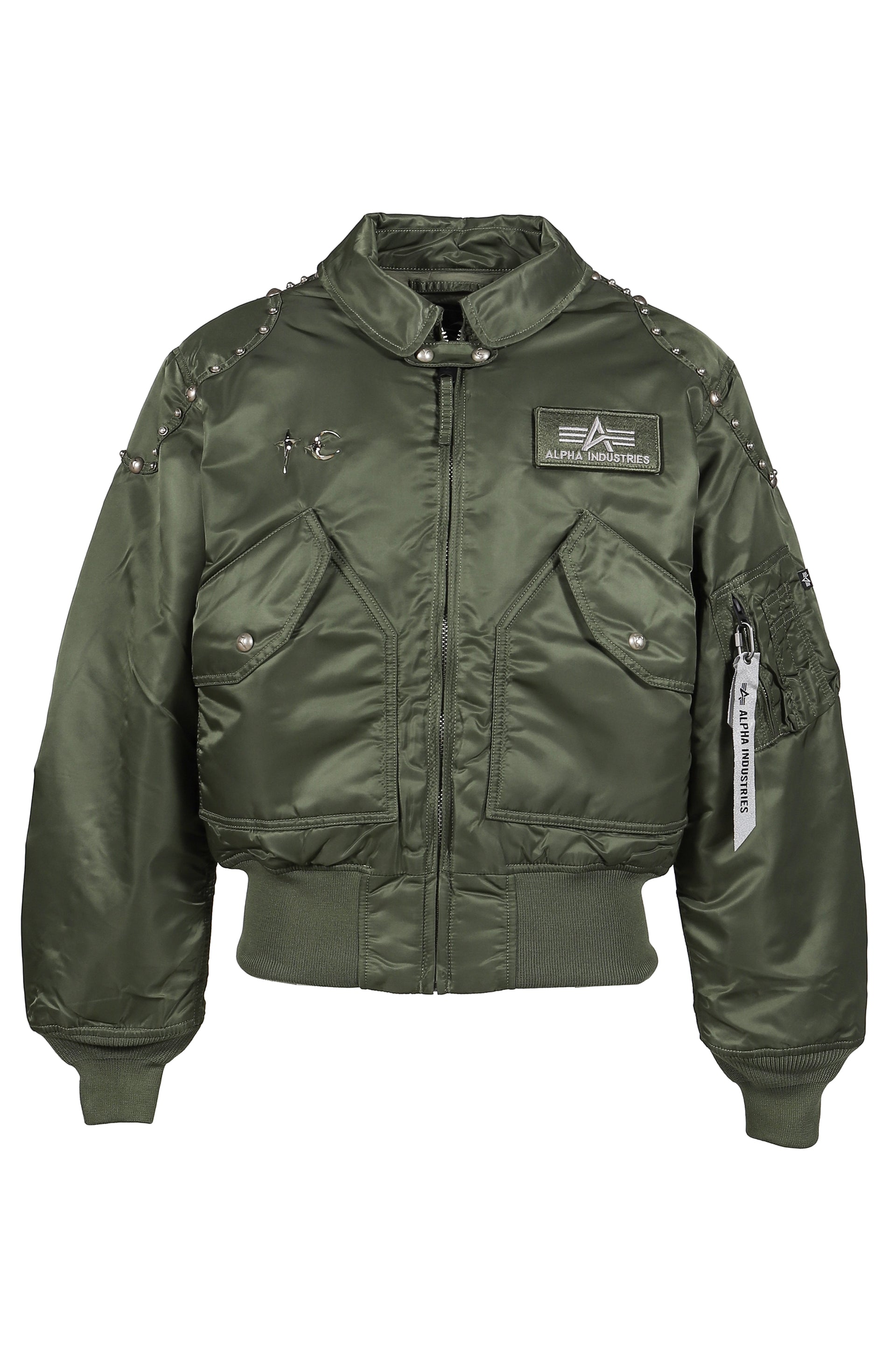 AI CWU 45/P FLIGHT JACKET (RIVET VERSION) / SAGE