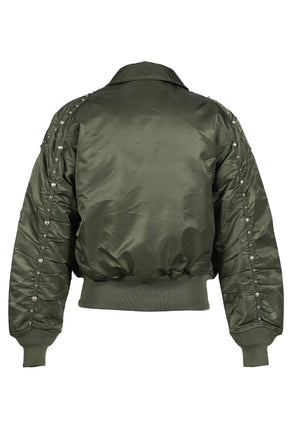 AI CWU 45/P FLIGHT JACKET (RIVET VERSION) / SAGE 