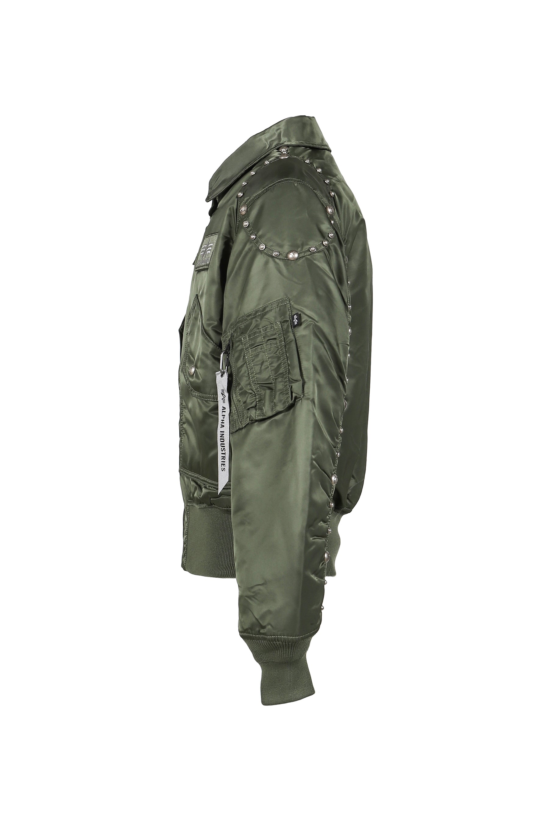 AI CWU 45/P FLIGHT JACKET (RIVET VERSION) / SAGE 
