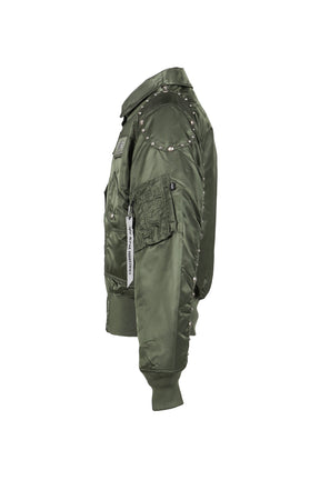 AI CWU 45/P FLIGHT JACKET (RIVET VERSION) / SAGE 